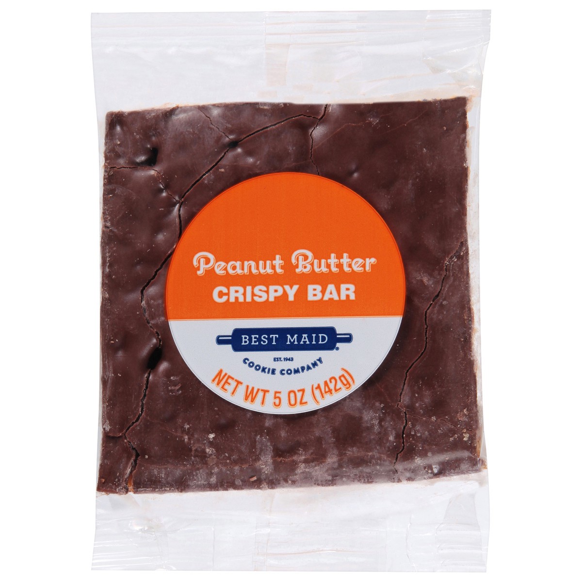 slide 1 of 9, Best Maid Cookie Company Peanut Butter Crispy Bar 5 oz, 5 oz