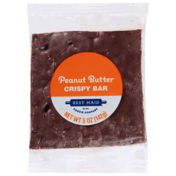 Best Maid Cookie Company Peanut Butter Crispy Bar 5 oz