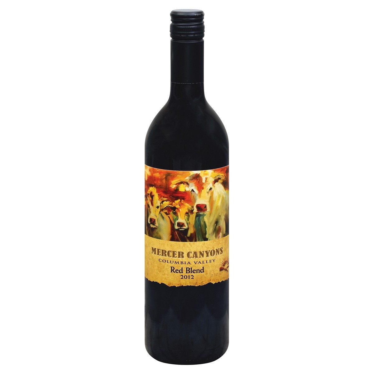 slide 3 of 3, Mercer Red Blend 750 ml, 750 ml