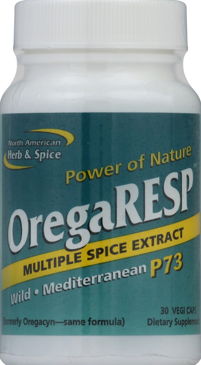 slide 2 of 2, North American Herb & Spice OregaRESP 30 ea, 30 ct