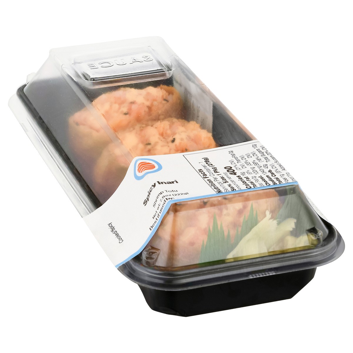 slide 9 of 11, Hissho Sushi Inari Spicy, 6 oz