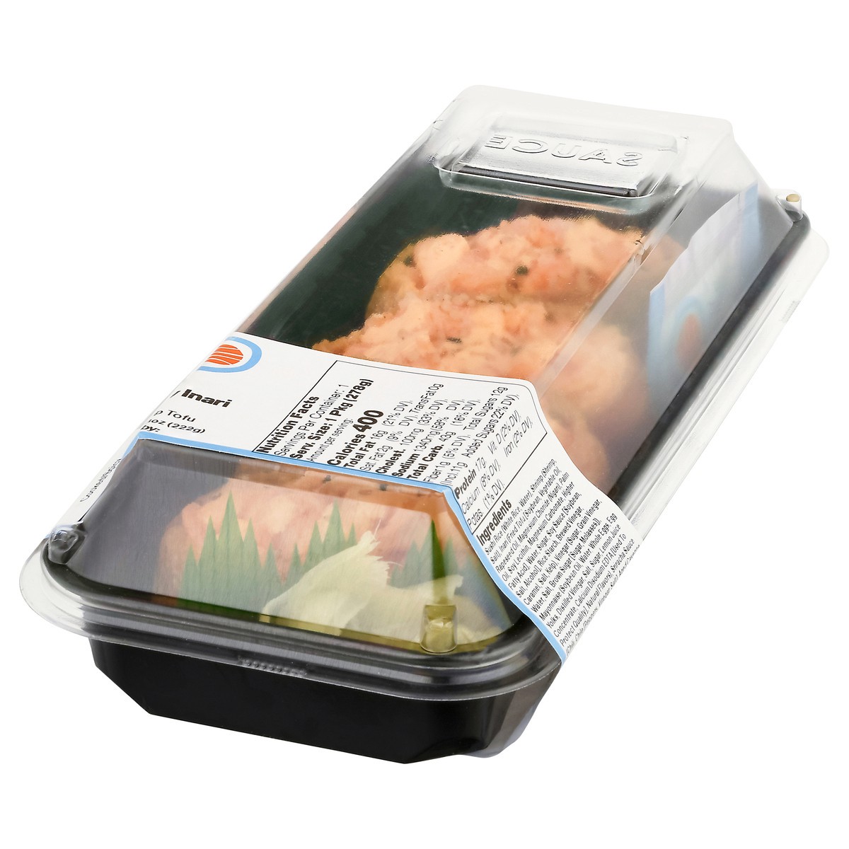 slide 8 of 11, Hissho Sushi Inari Spicy, 6 oz