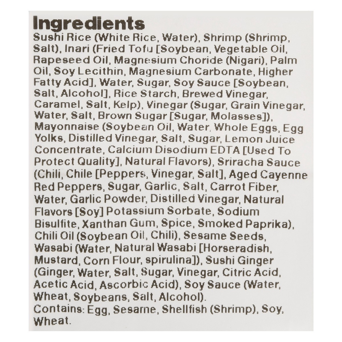 slide 5 of 11, Hissho Sushi Inari Spicy, 6 oz