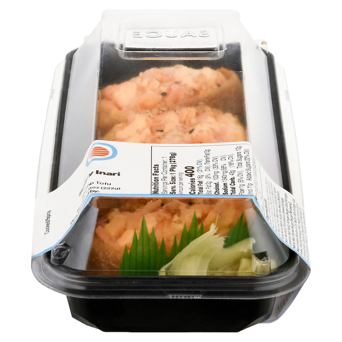 slide 10 of 11, Hissho Sushi Inari Spicy, 6 oz