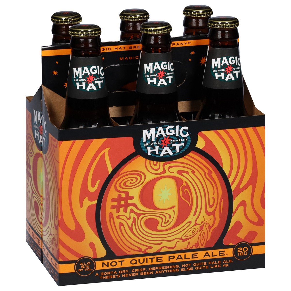 slide 3 of 12, Magic Hat #9, 6 ct; 12 oz