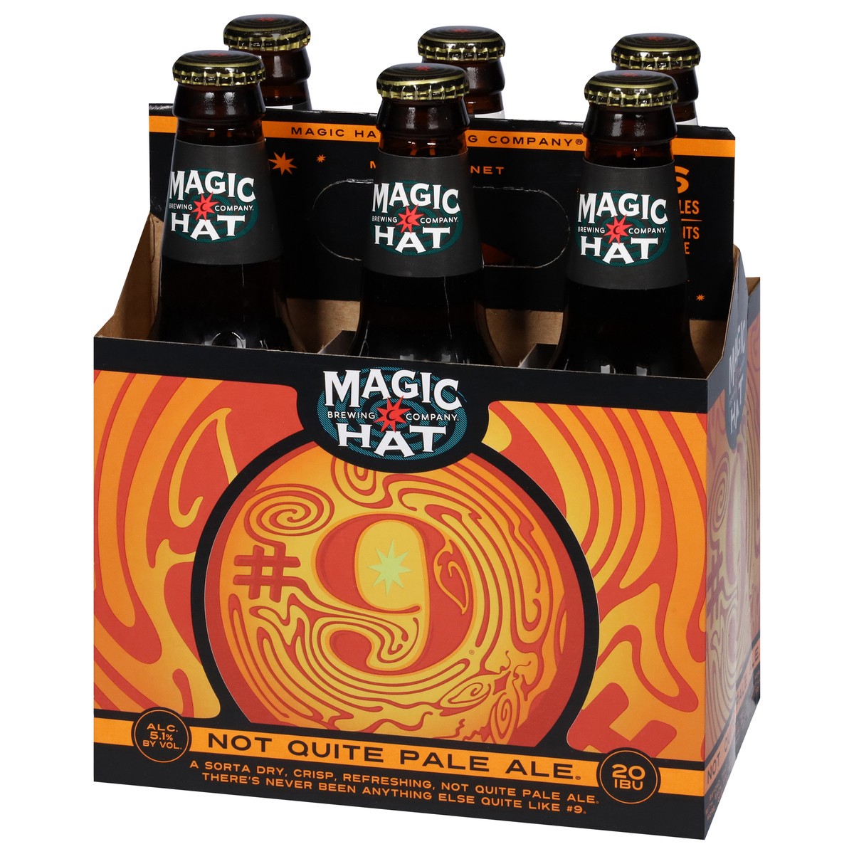 slide 2 of 12, Magic Hat #9, 6 ct; 12 oz