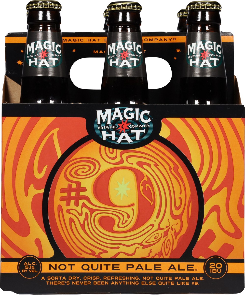 slide 7 of 12, Magic Hat #9, 6 ct; 12 oz