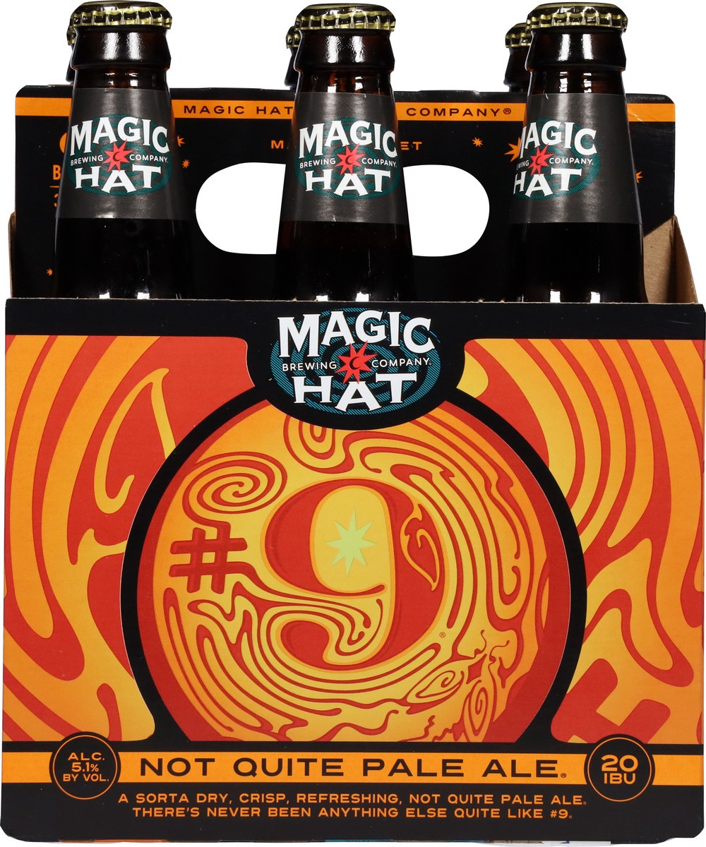 slide 9 of 12, Magic Hat #9, 6 ct; 12 oz