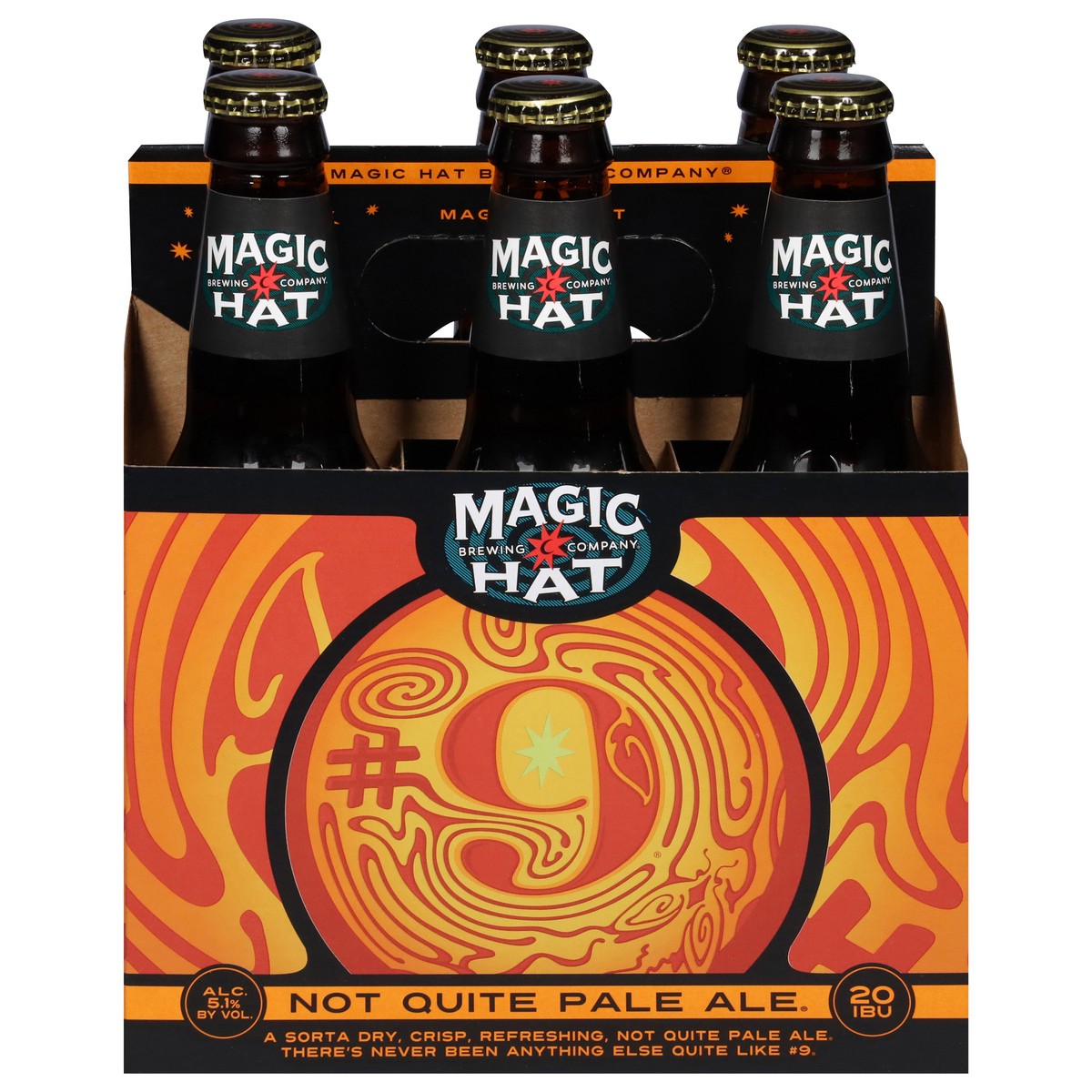 slide 1 of 12, Magic Hat #9, 6 ct; 12 oz