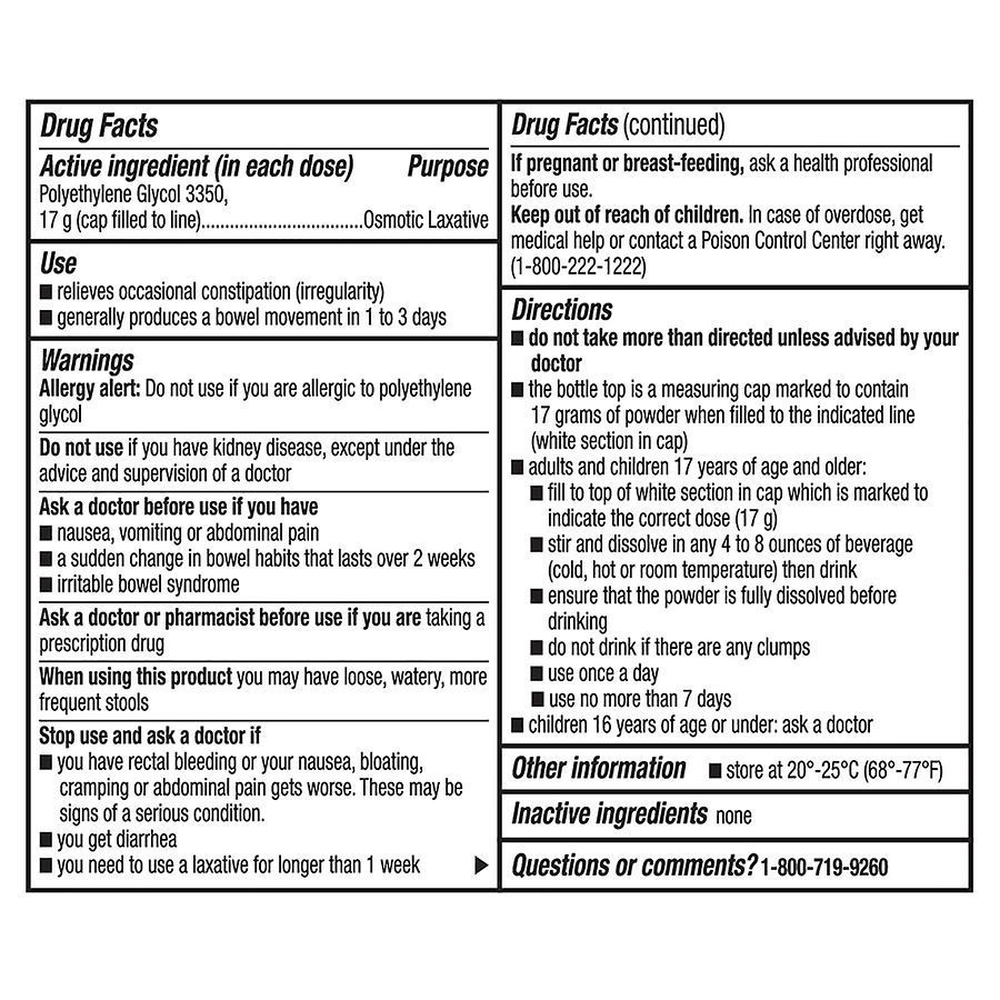 slide 2 of 5, Walgreens Smooth Lax Laxative Powder, 4.1 oz