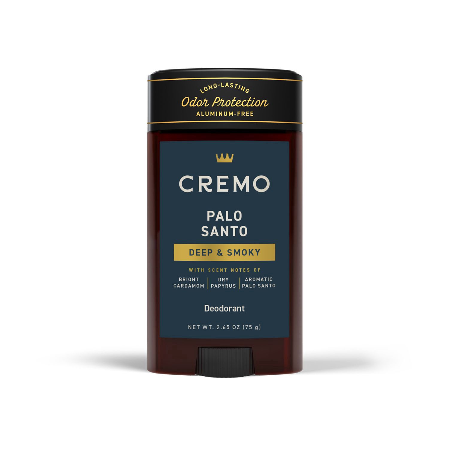 slide 1 of 7, Cremo Palo Santo Deodorant 2.65 oz, 2.65 oz