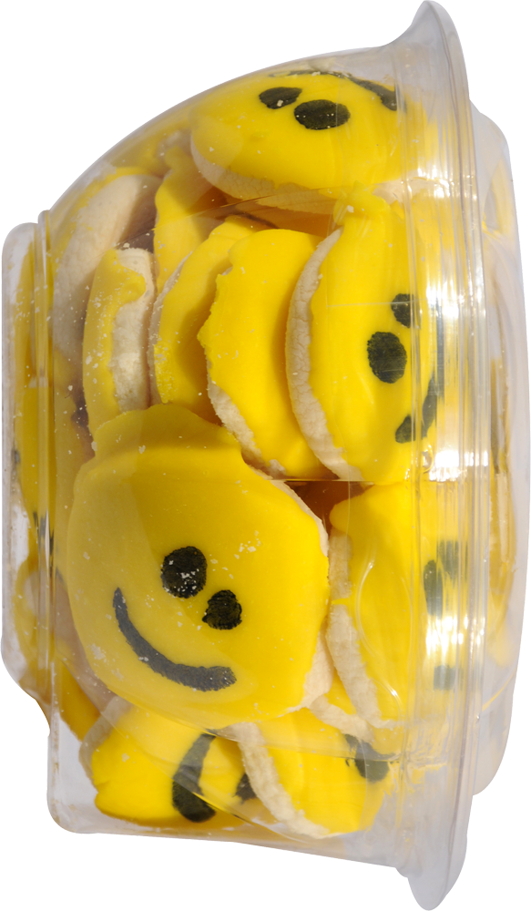 slide 3 of 4, Busken's Mini Iced Cookies, 20 oz