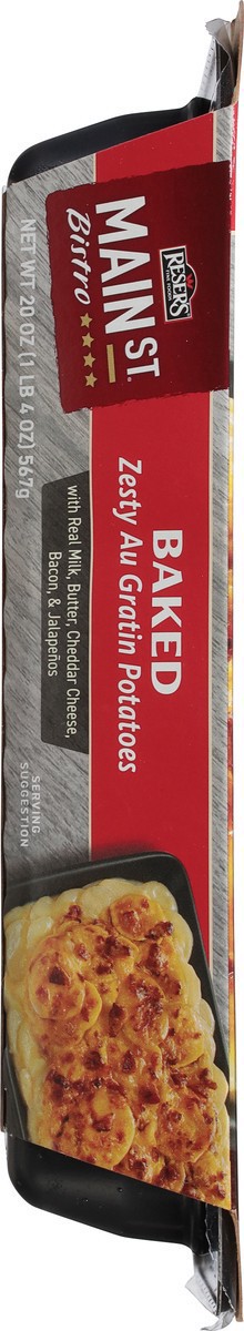 slide 9 of 9, Main St. Bistro Zesty Au Gratin Potatoes, Baked, 20 oz