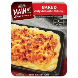 Main St. Bistro Reser''s Main St Bistro Baked Zesty Au Gratin Potatoes 20 oz.