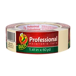 Duck 1.41 in x 60 yd Professional Beige Masking Tape