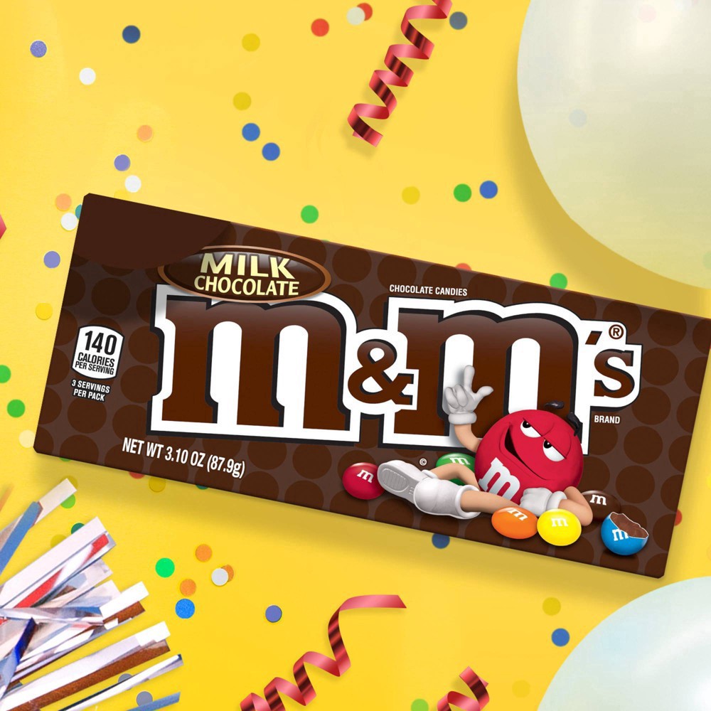 slide 57 of 74, M&M's Milk Chocolate Candy, 3.1 oz