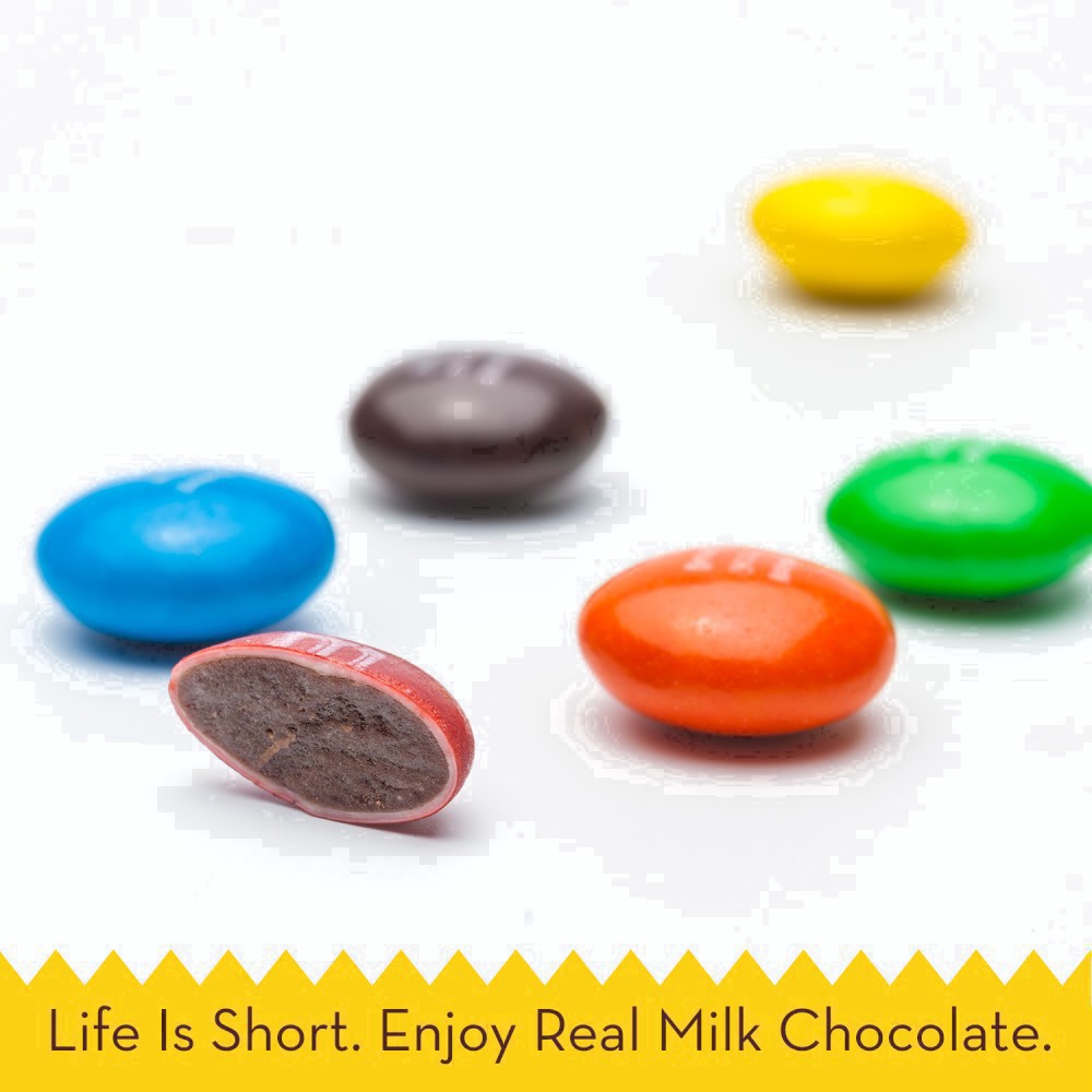 slide 68 of 74, M&M's Milk Chocolate Candy, 3.1 oz