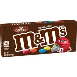 M&M's Milk Chocolate Candy - 3.1oz