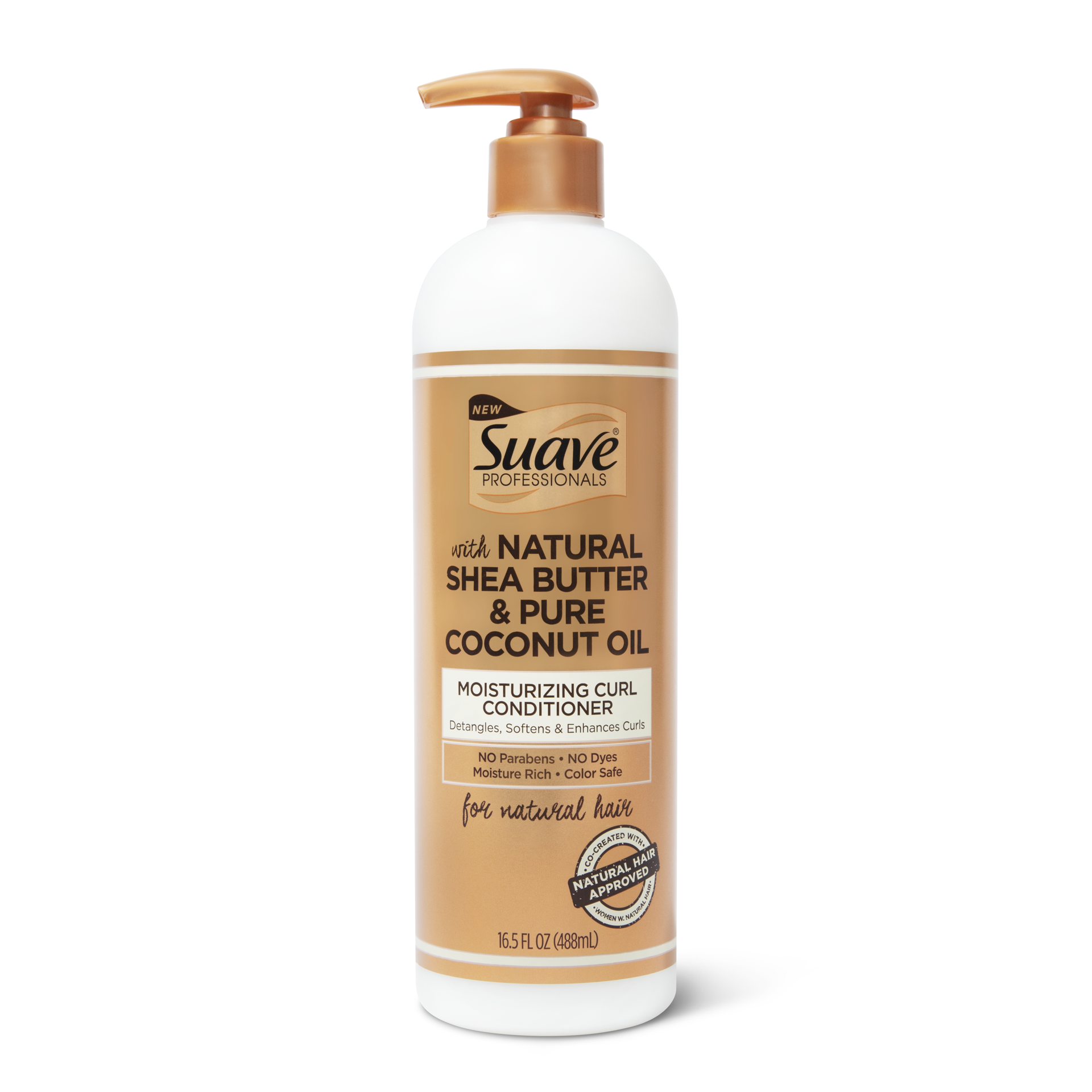 slide 1 of 77, Suave Professionals for Natural Hair Moisturizing Curl Conditioner Shea Butter and Coconut Oil, 16.5 oz, 16.5 oz