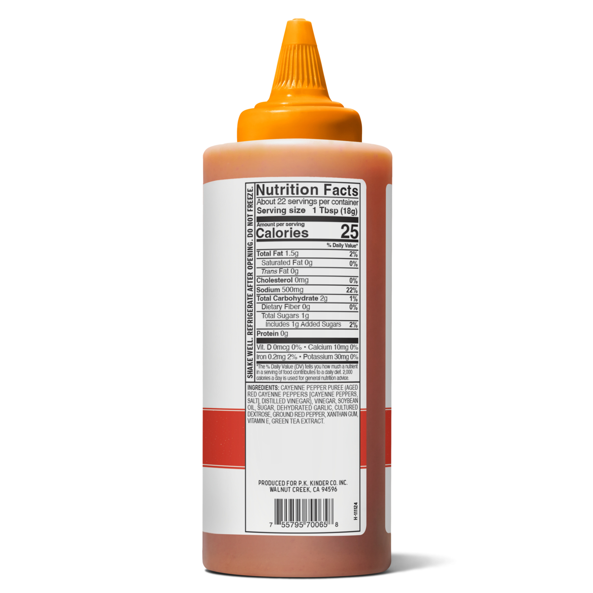 slide 4 of 5, Kinder's Louisiana Heat Wing Sauce 13.9oz, 13.9 oz