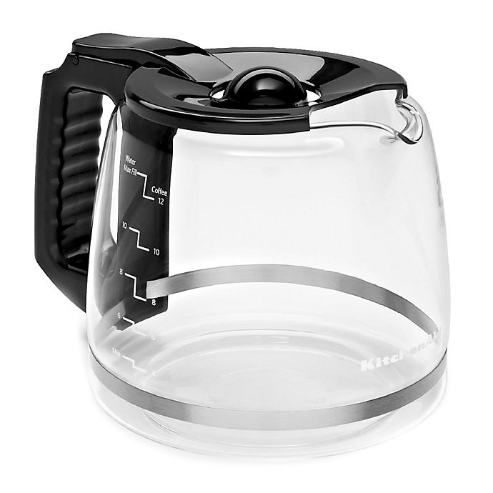 slide 1 of 1, KitchenAid 12-Cup Glass Carafe, 1 ct