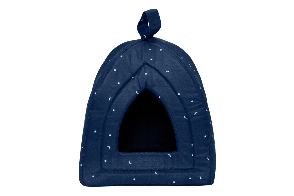 slide 1 of 1, Furhaven Night Sky Print Pet Tent, 1 ct