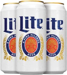 Miller Lite Lager Beer, 4.2% ABV