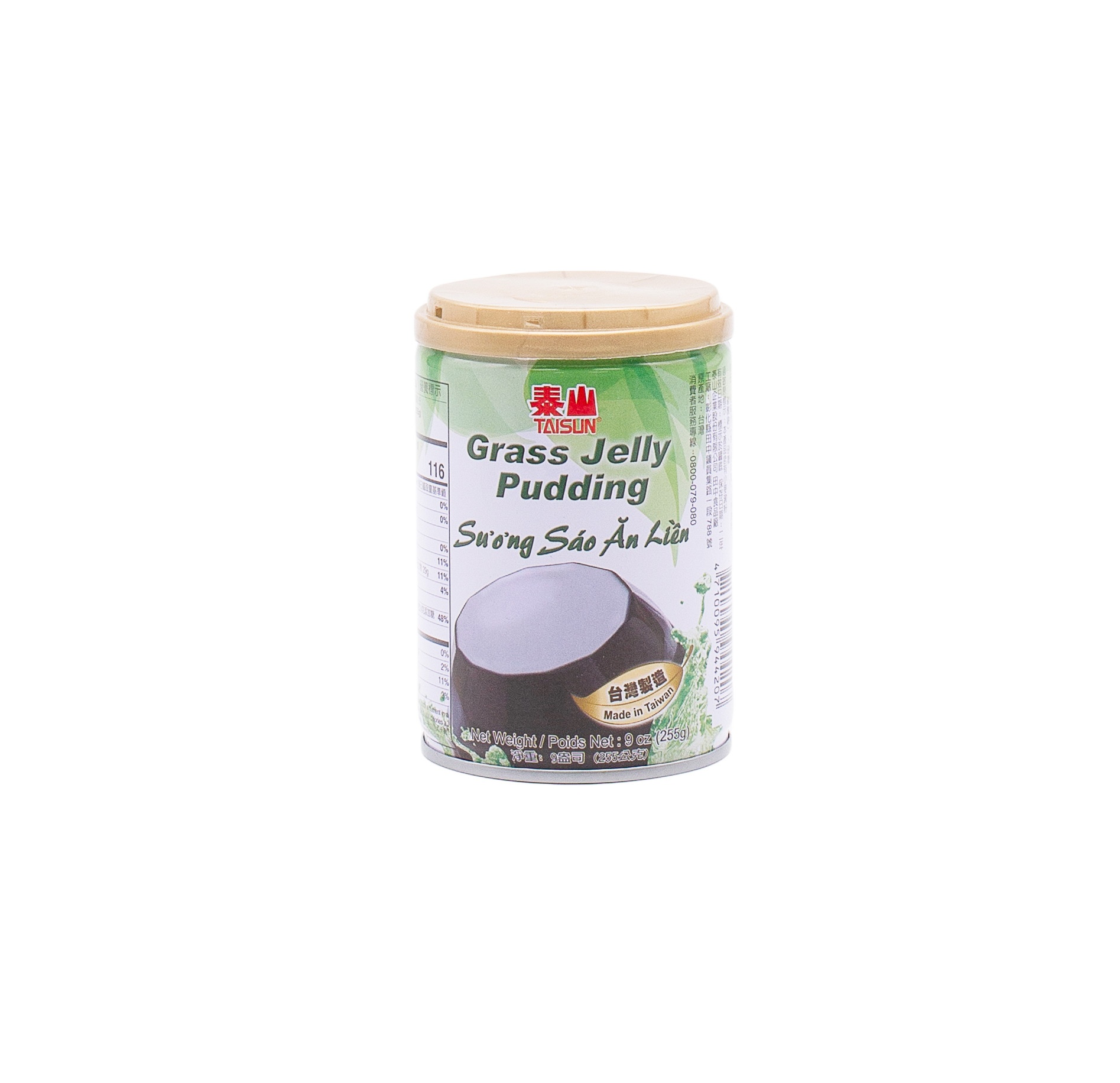 slide 1 of 1, Taisun Grass Jelly Pudding, 255 gram