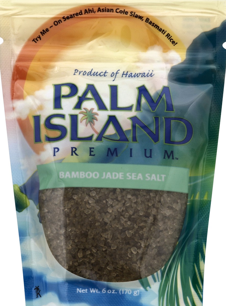 slide 1 of 2, Palm Island Sea Salt 6 oz, 6 oz