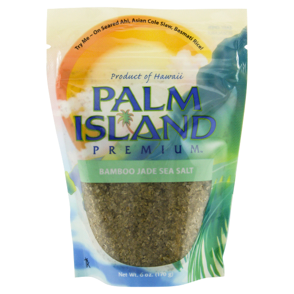 slide 1 of 1, Palm Island Sea Salt, Bamboo Jade, 6 oz