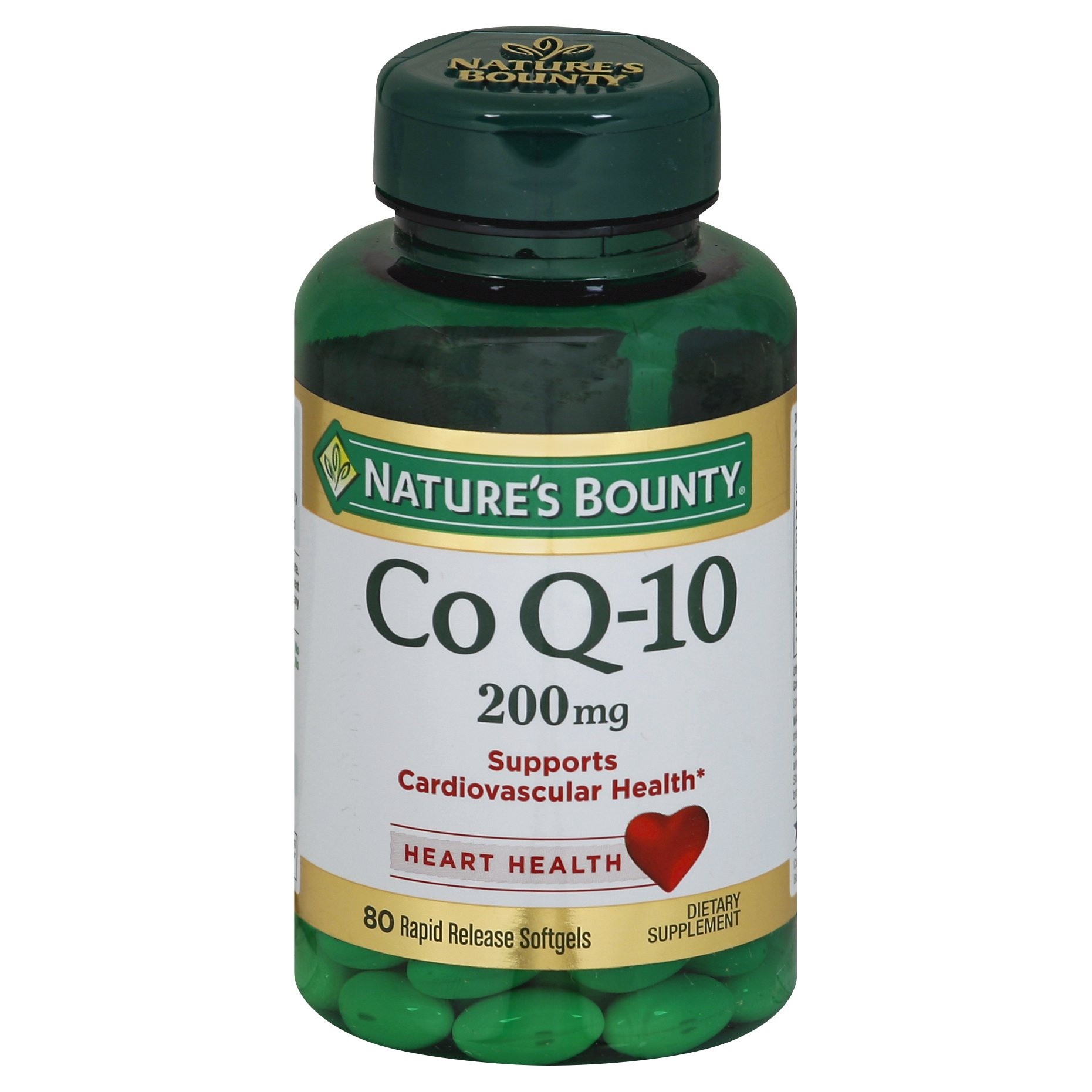 slide 1 of 1, Nature's Bounty Co Q10 200mg, 80 ct