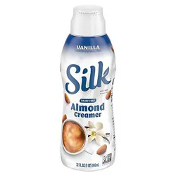 Silk Vanilla Almond Creamer - 32 Fl. Oz.