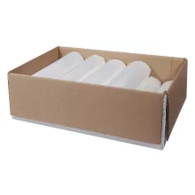 ARRAY Clear Can Liners