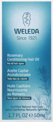 Weleda Hair Oil Condition Rosemary