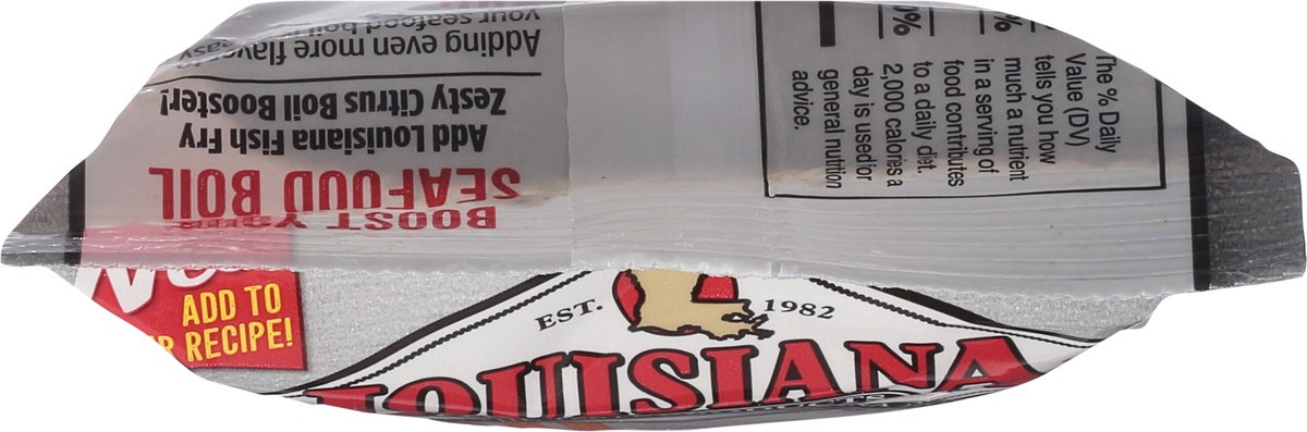 slide 5 of 11, Louisiana Fish Fry Products Boil Booster Zesty Citrus Seasoning Blend 7 oz, 7 oz