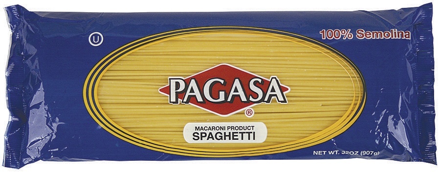 slide 1 of 1, Pagasa Spaghetti, 32 oz