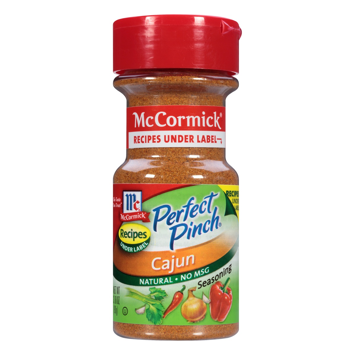 slide 1 of 2, McCormick Perfect Pinch Cajun Seasoning, 3.18 oz