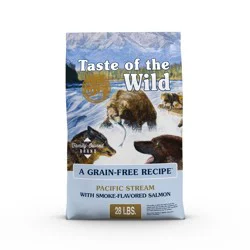 Taste Of The Wild Pacific Stream Grain-Free Smoked Salmon Dry Dog Food