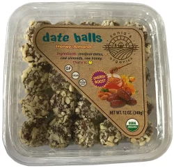 Sonia's Organics Honey Almond Date Balls
