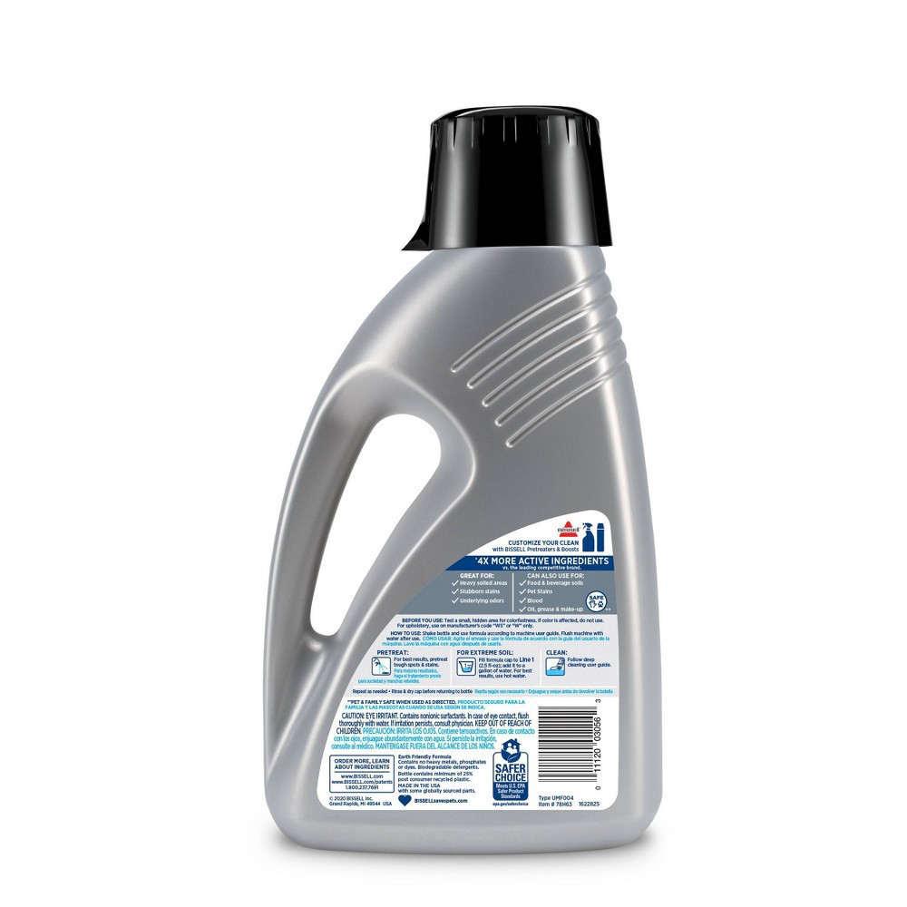 slide 3 of 3, BISSELL PRO 48 fl oz Max Clean + Protect Upright Carpet Cleaning Formula - 78H63, 48 oz