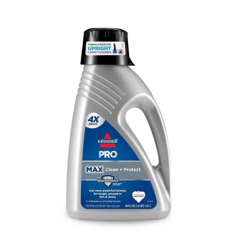 slide 1 of 3, BISSELL PRO 48 fl oz Max Clean + Protect Upright Carpet Cleaning Formula - 78H63, 48 oz