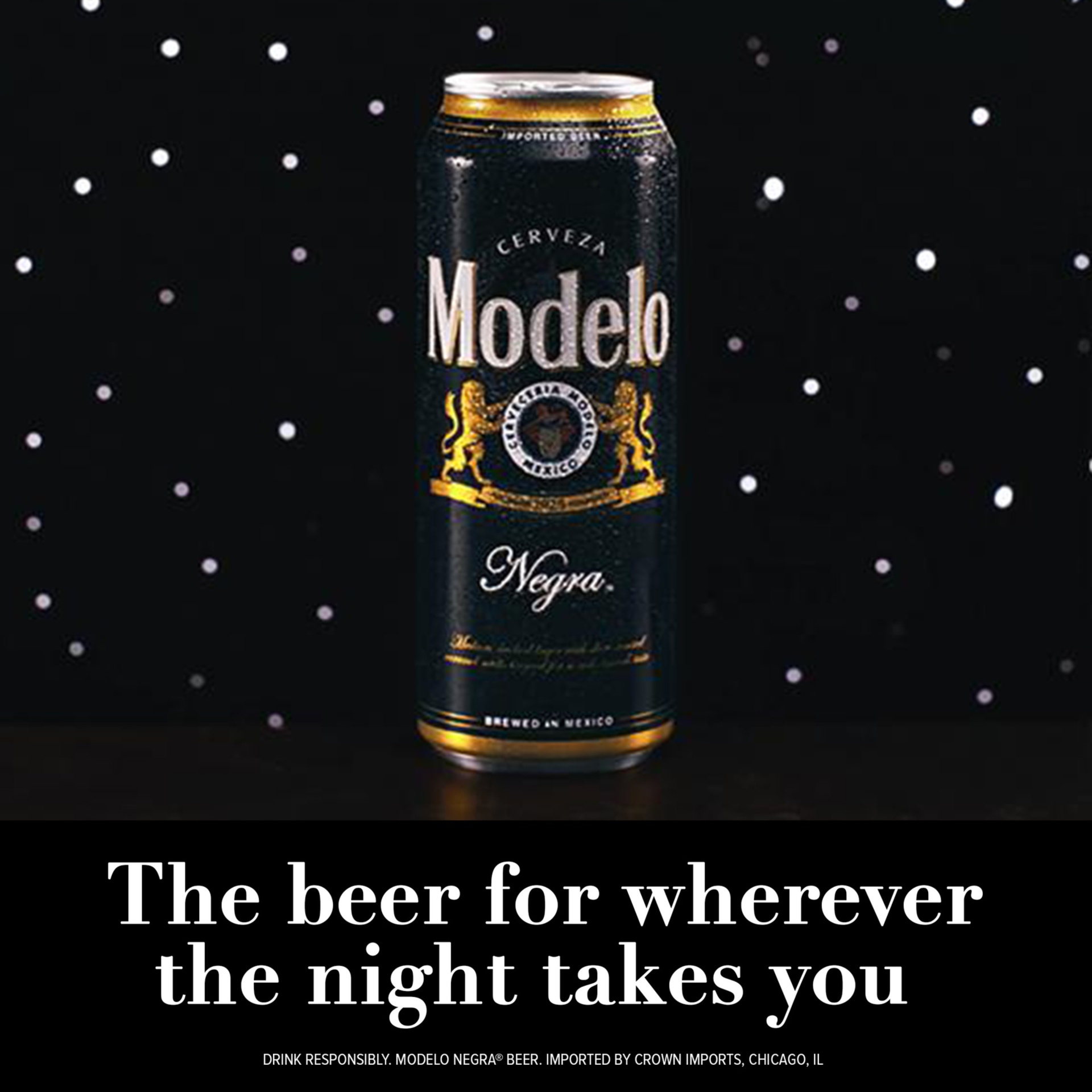 slide 4 of 6, Modelo Negra Mexican Amber Lager Beer, 24 oz