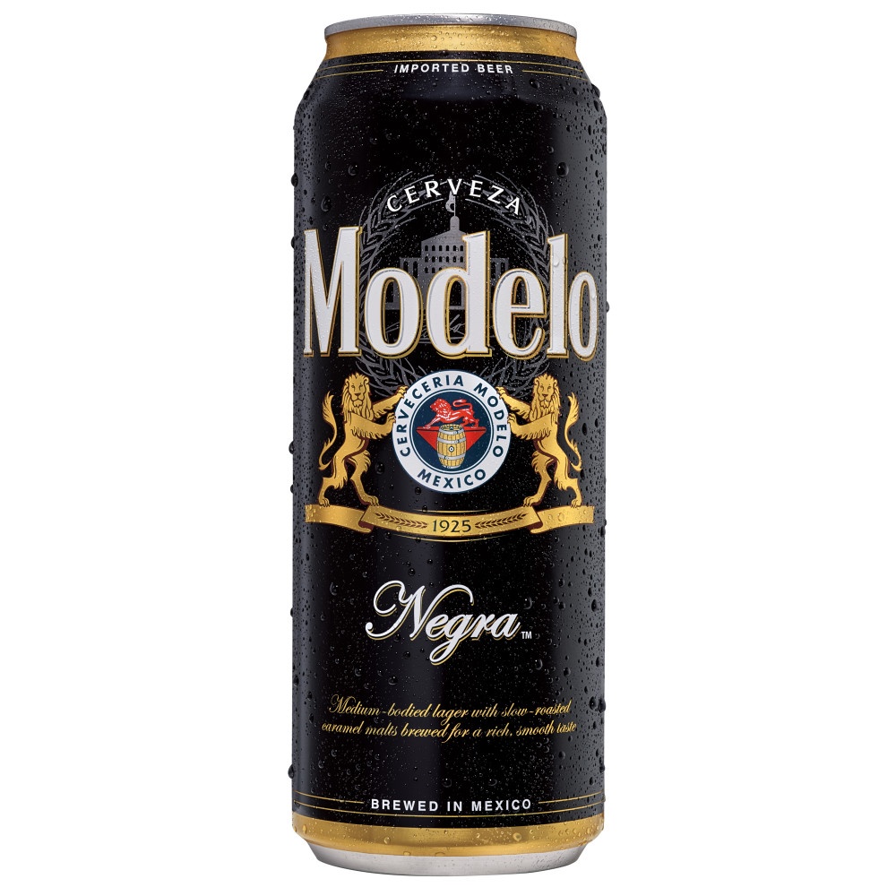 slide 1 of 6, Modelo Negra Mexican Amber Lager Beer, 24 oz
