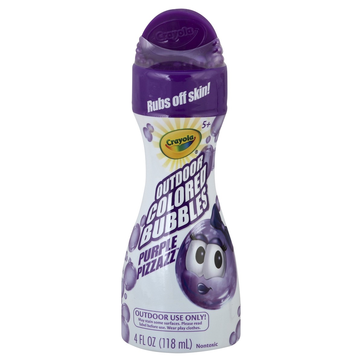 slide 2 of 3, Crayola Bubbles 4 oz, 4 oz