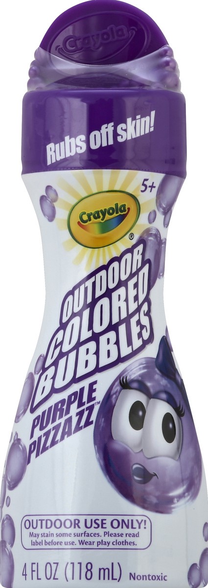 slide 1 of 3, Crayola Bubbles 4 oz, 4 oz