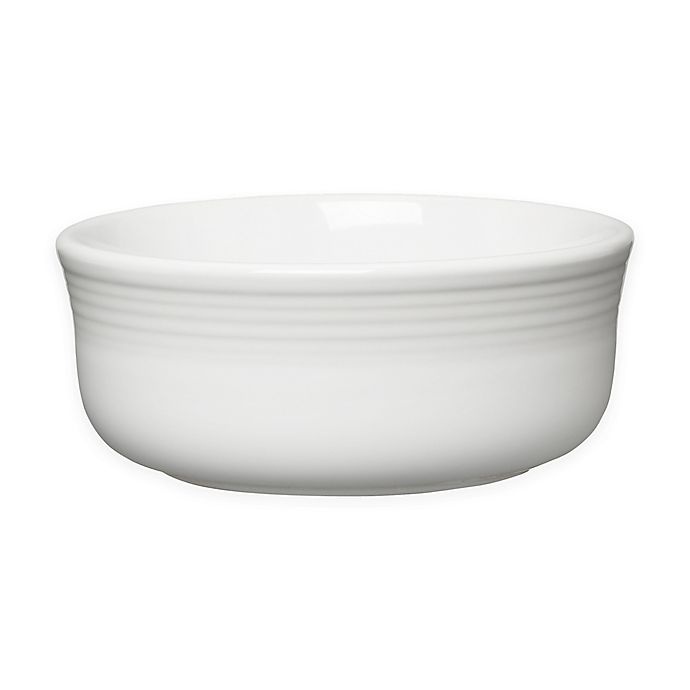 slide 1 of 3, Fiesta Chowder Bowl - White, 1 ct