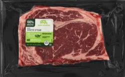 Grass Run Farms Ribeye Steak Beef 10 oz