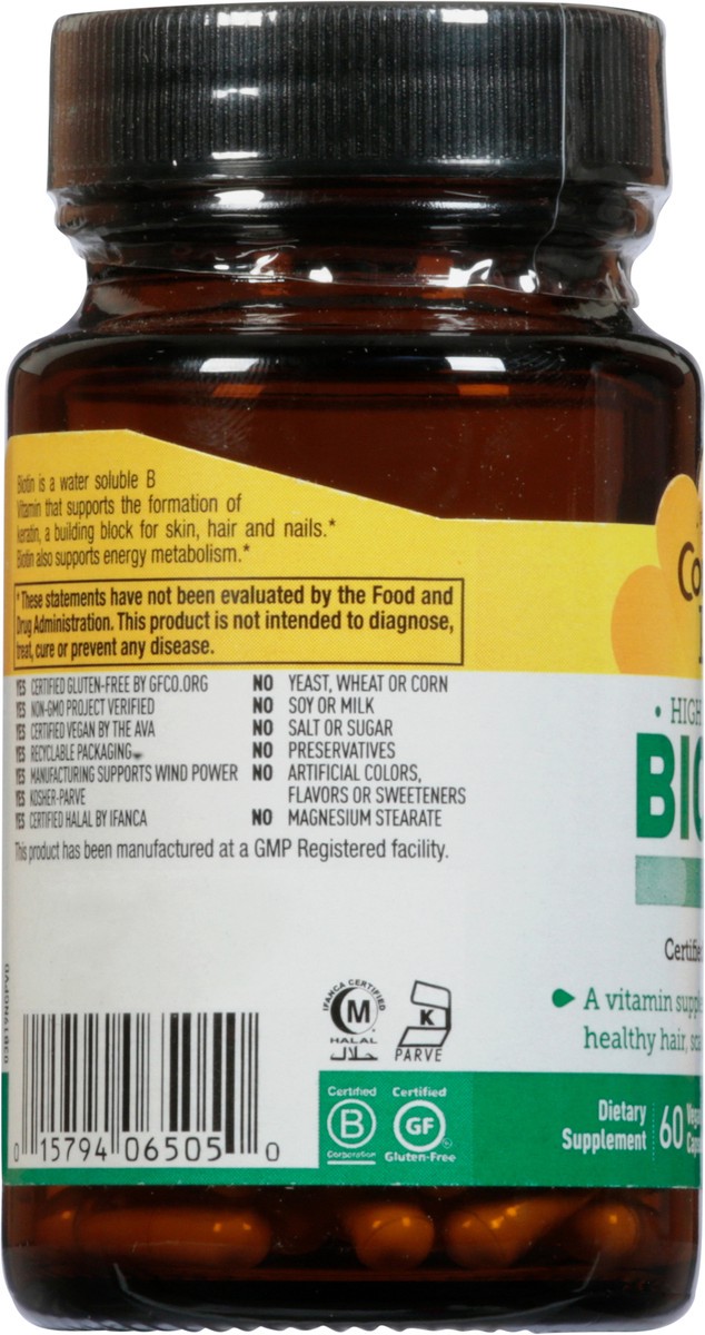 slide 6 of 13, Country Life Biotin, 60 ct