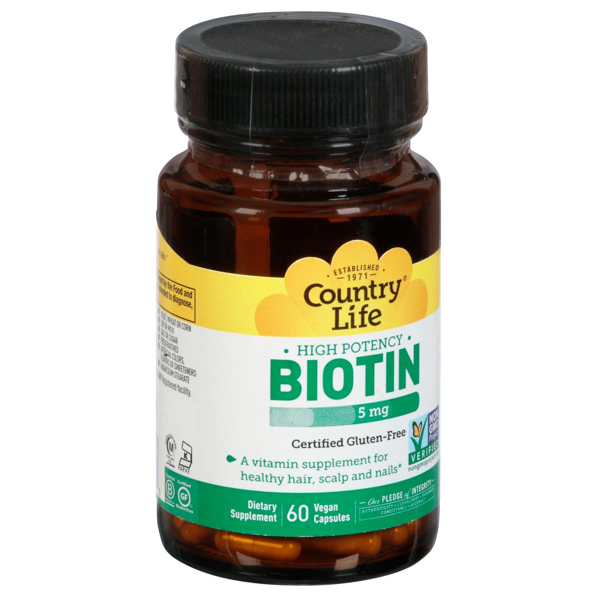 slide 11 of 13, Country Life Biotin, 60 ct