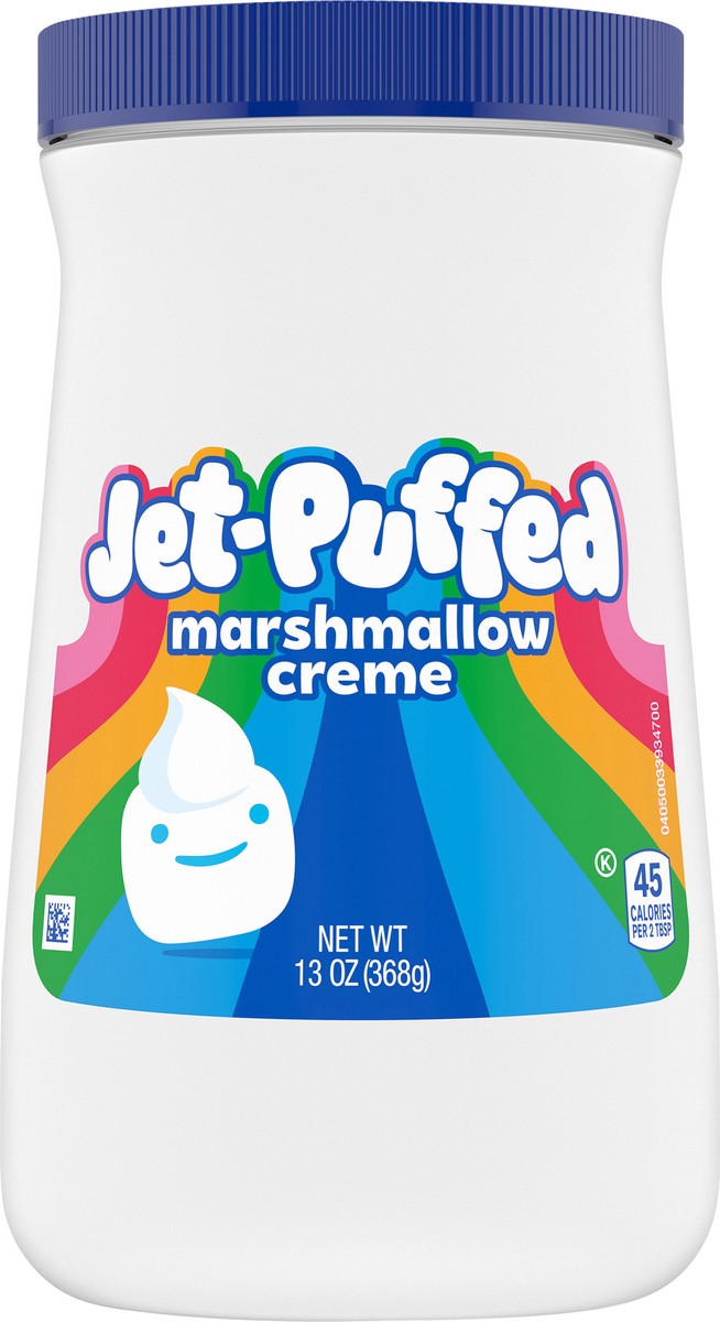 slide 9 of 14, Jet-Puffed Marshmallow Creme, 13 oz Jar, 13 oz